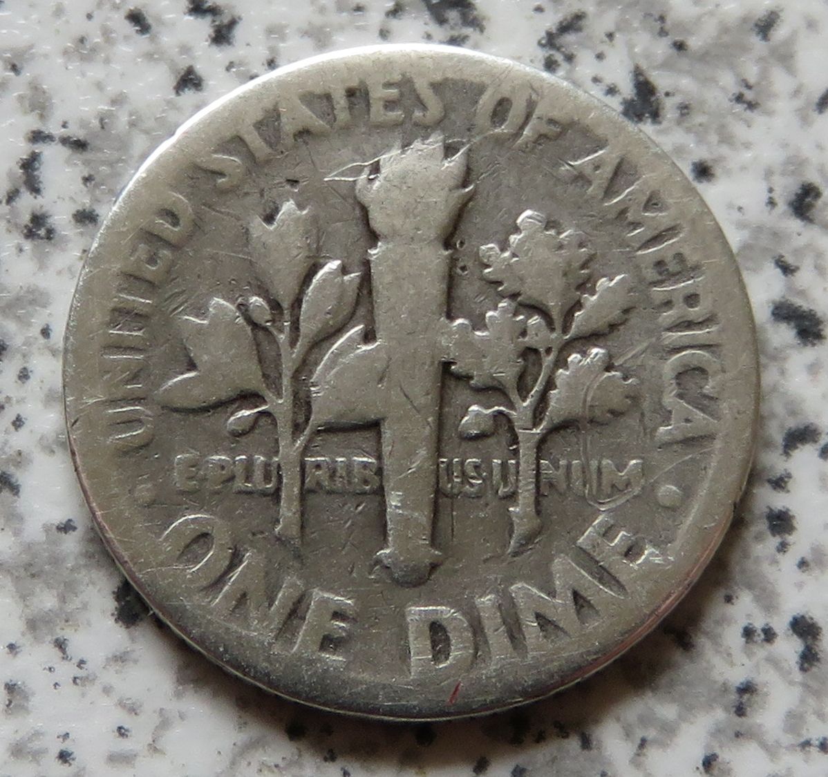  USA 10 Cents 1954 / 1 Dime 1954   