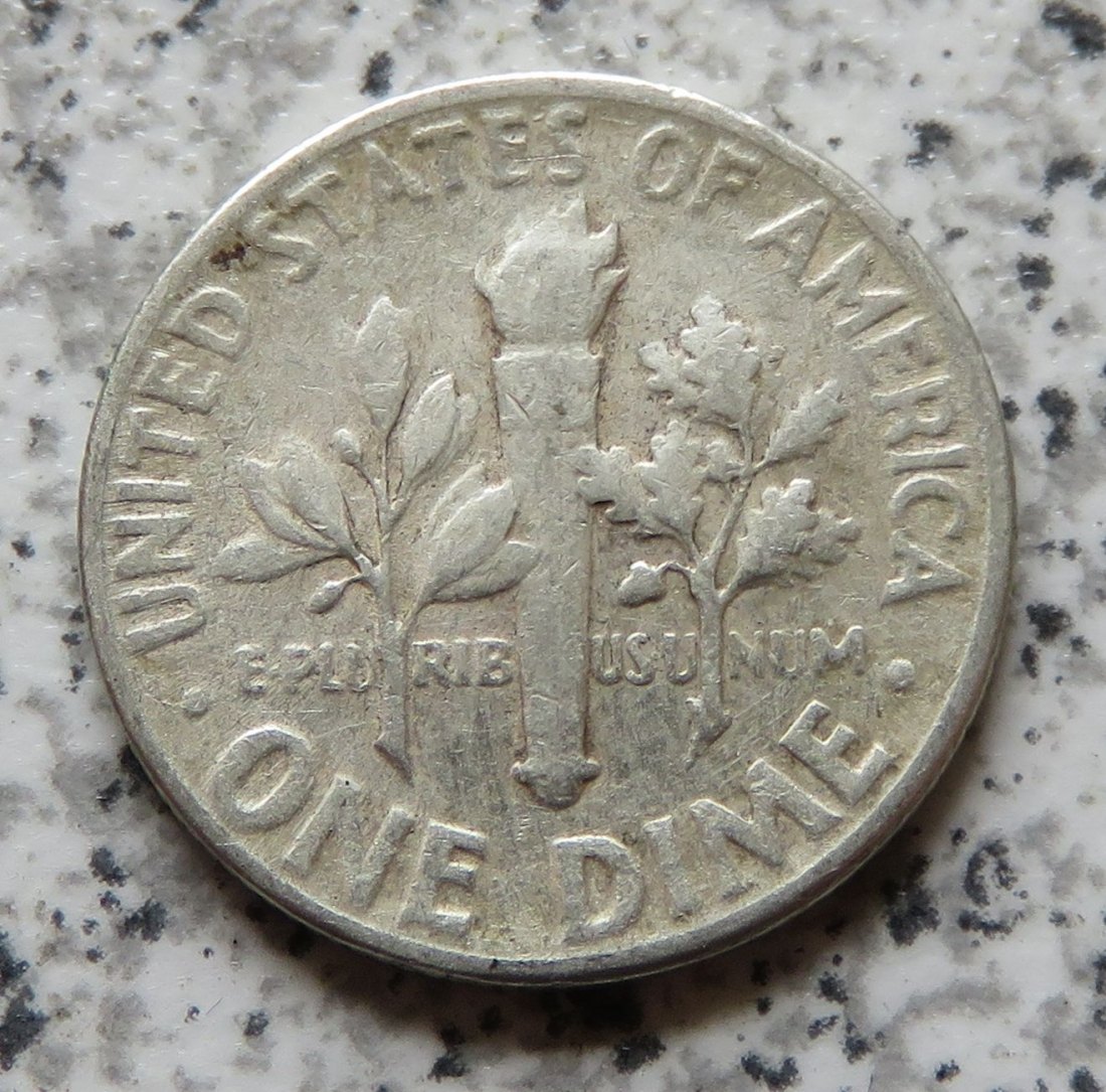  USA 10 Cents 1956 / 1 Dime 1956   