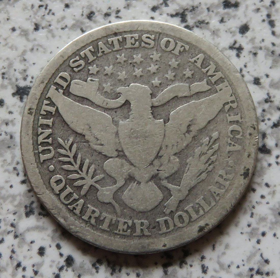  USA Barber Quarter Dollar 1895 / 25 Cents 1895   