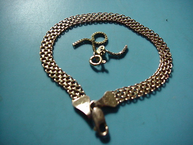 Goldene Kette 585 Gold 4,63 g