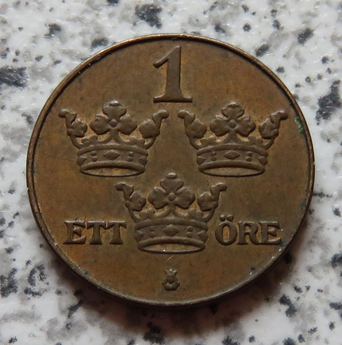  Schweden 1 Öre 1920   