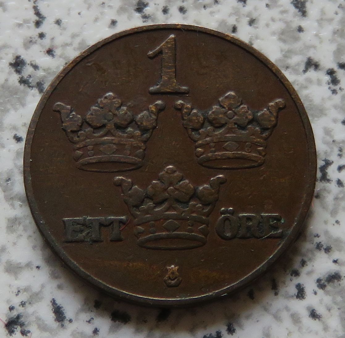  Schweden 1 Öre 1926   