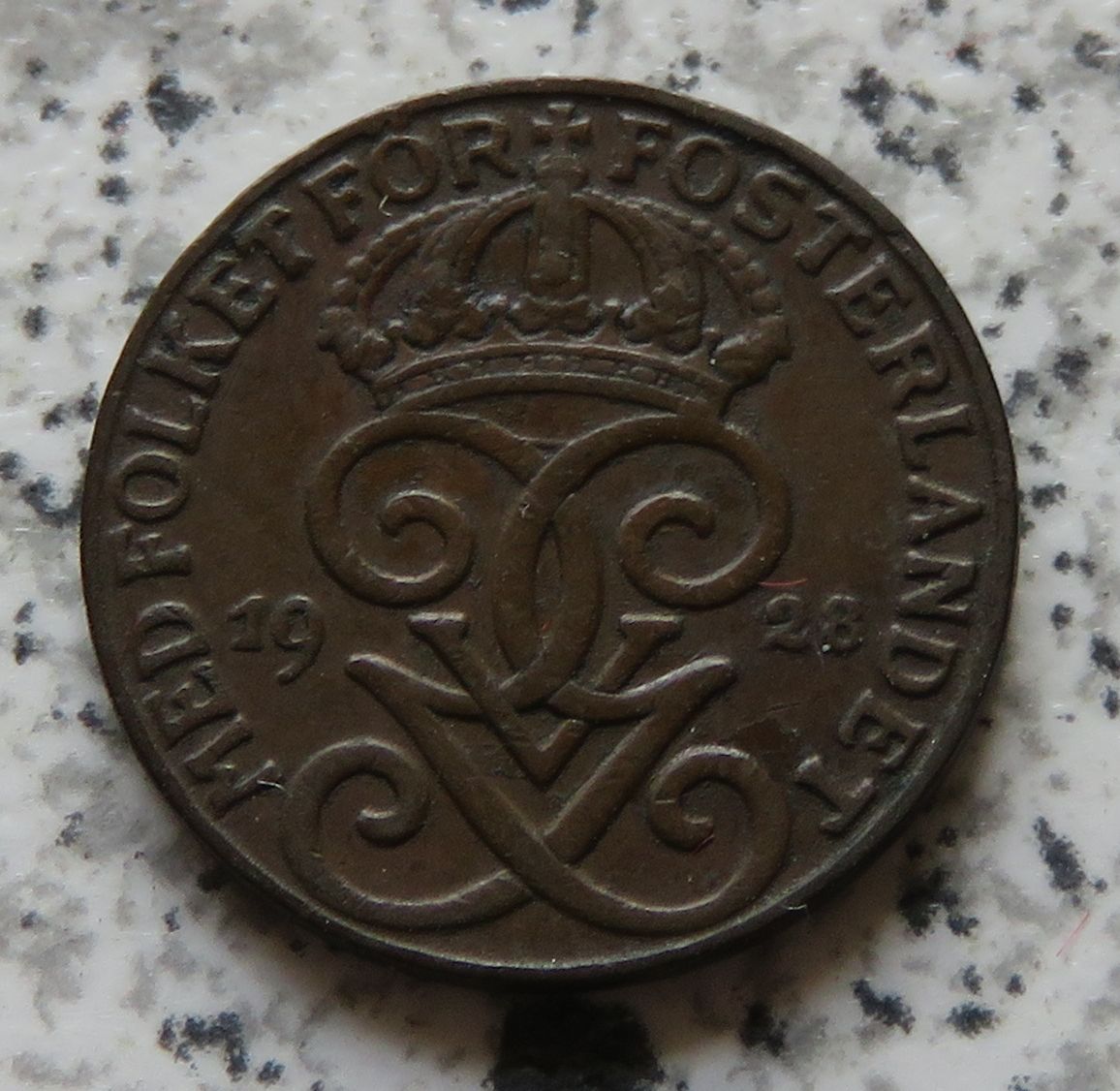 Schweden 1 Öre 1928   