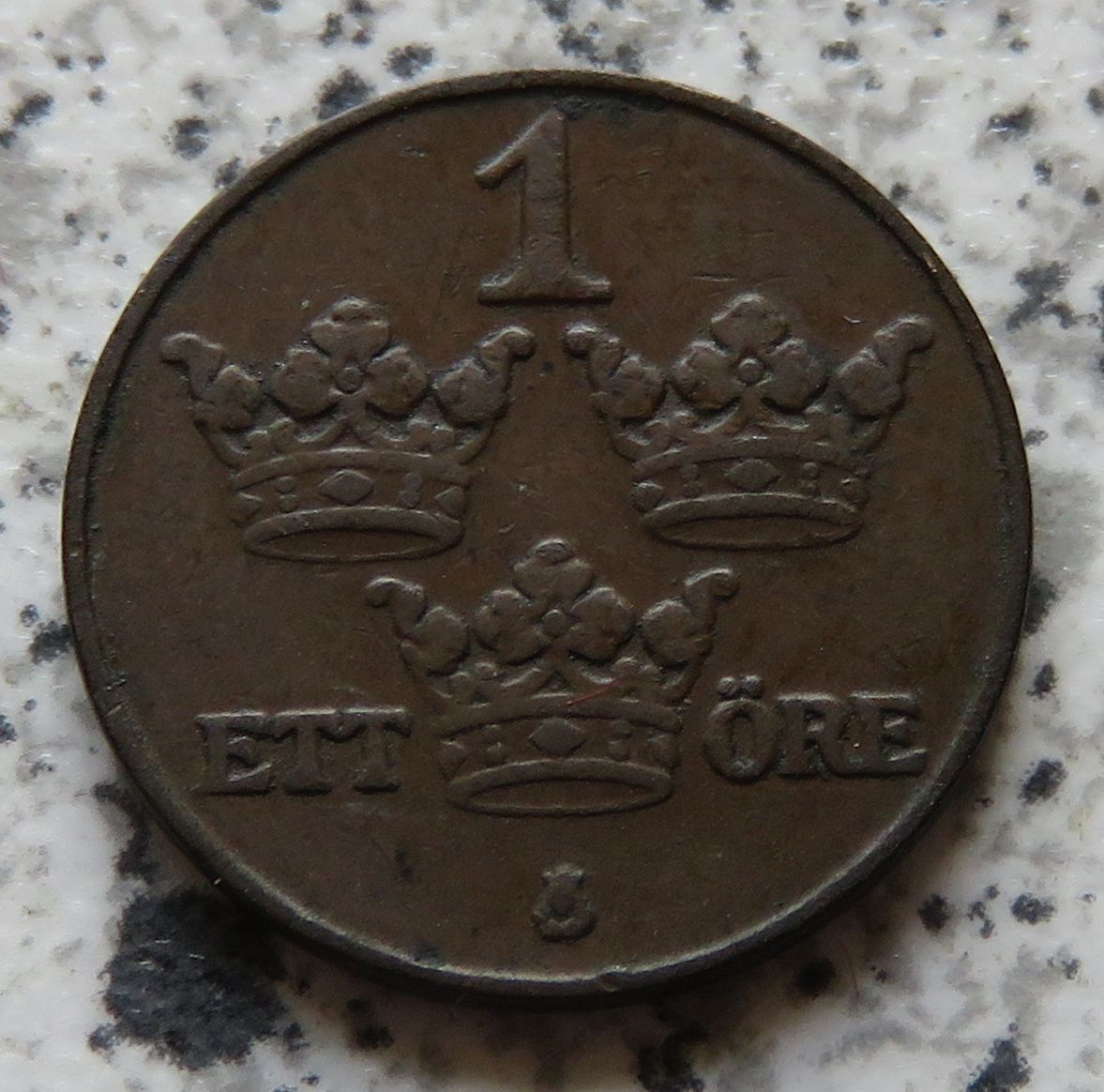 Schweden 1 Öre 1928   