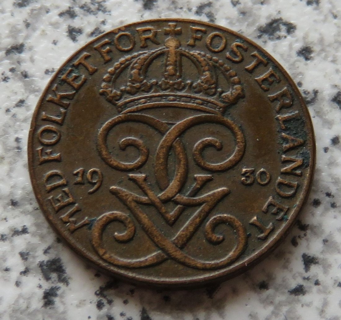  Schweden 1 Öre 1930   