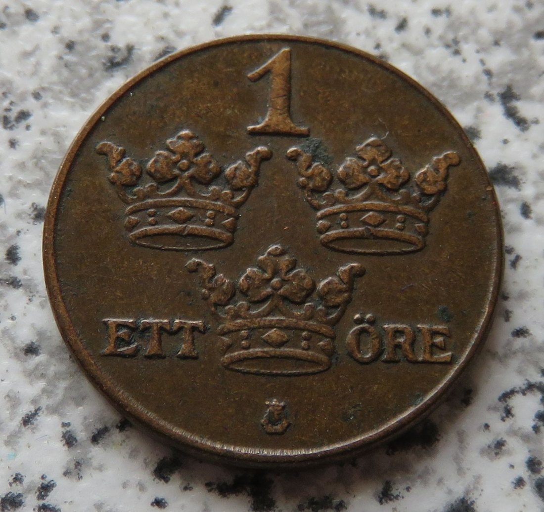  Schweden 1 Öre 1930   