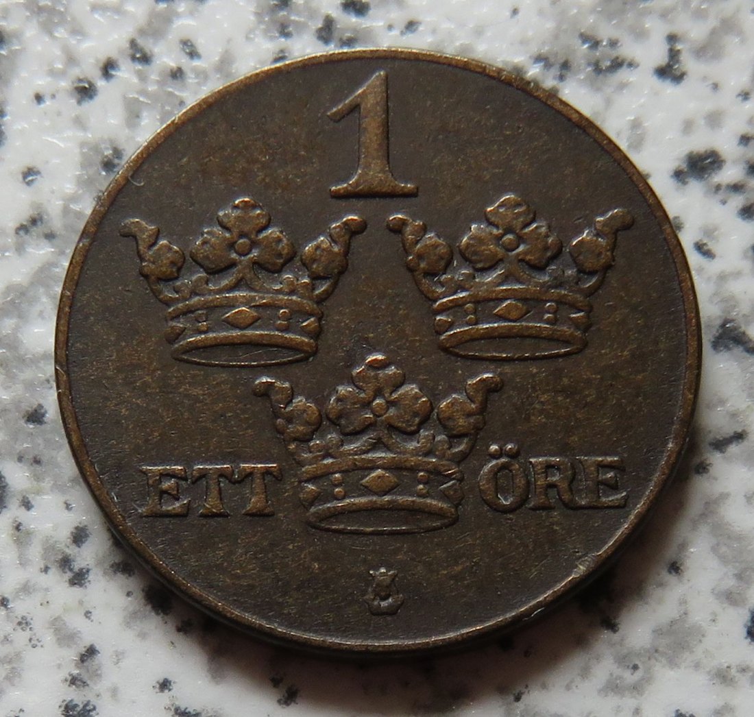  Schweden 1 Öre 1932   