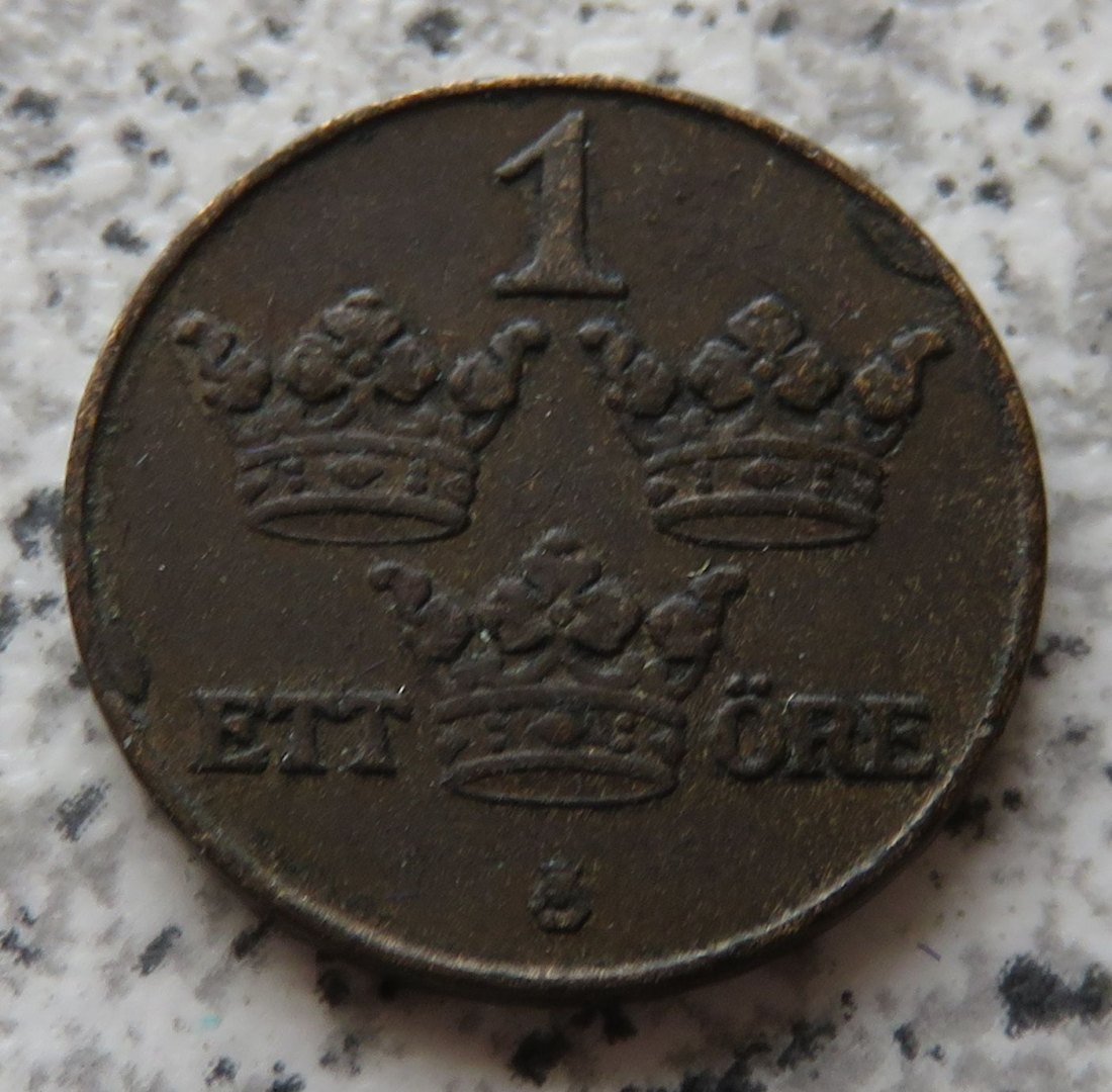  Schweden 1 Öre 1934   