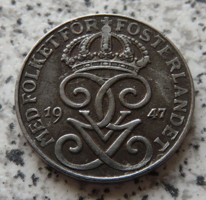  Schweden 1 Öre 1947   