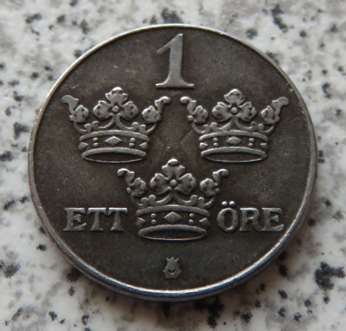  Schweden 1 Öre 1947   