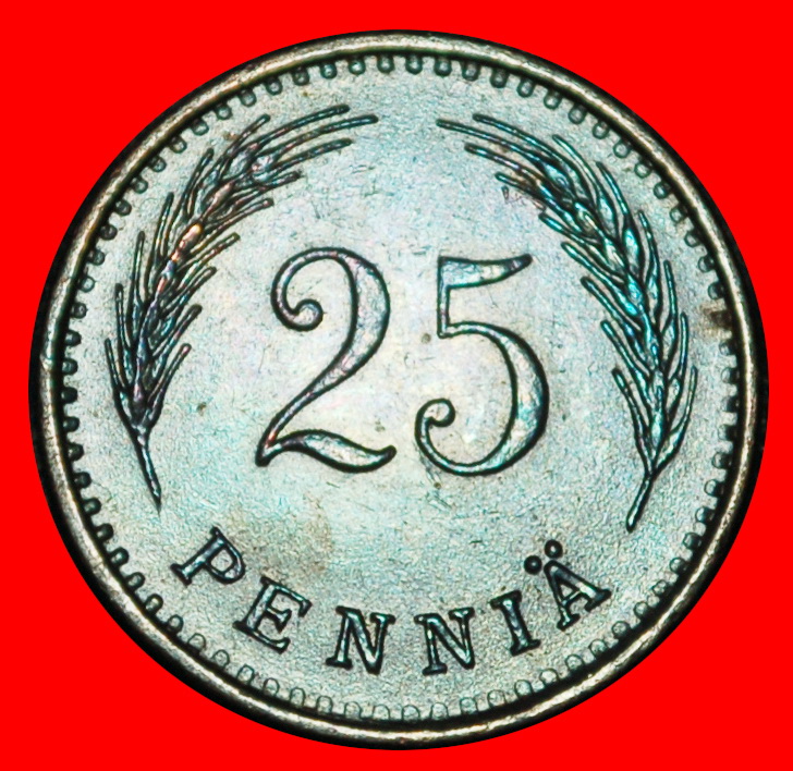 Ⰶ LION (1940-1943): FINLAND ★ 25 PENCE 1942S! WARTIME (1939-1945)!★LOW START ★ NO RESERVE!