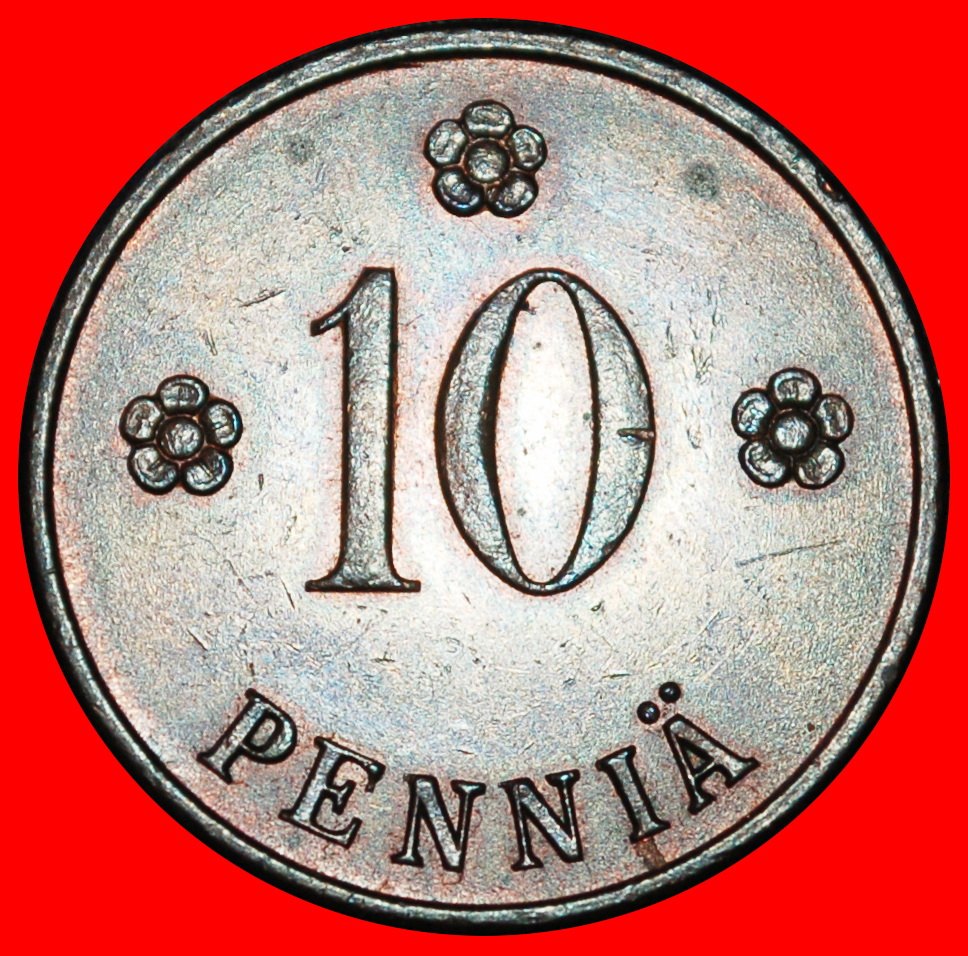  Ⰶ LION (1919-1940): FINLAND ★ 10 PENCE 1926!★LOW START ★ NO RESERVE!   