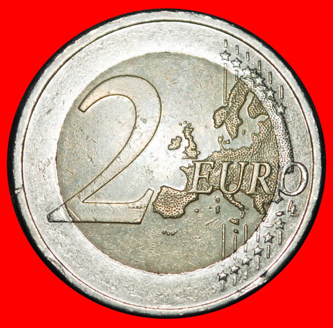  Ⰶ SAXONY: GERMANY ★ 2 EUROS 2016D NON-PHALLIC TYPE! BAVARIA! ★LOW START ★ NO RESERVE!   