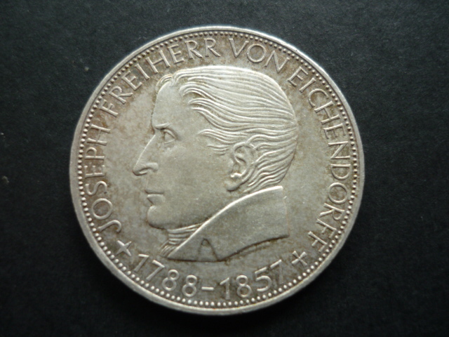 5 MARK BRD 1957!