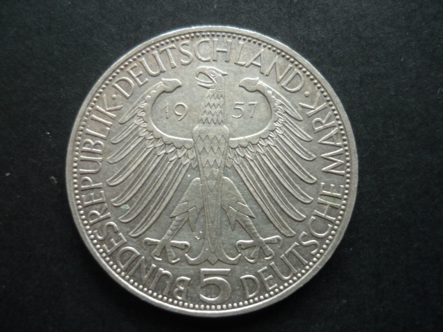  5 MARK BRD 1957!   