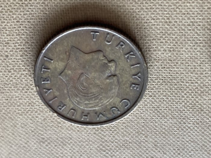  Münze Münzen Umlaufmünze Türkei 100 Lira 1989   