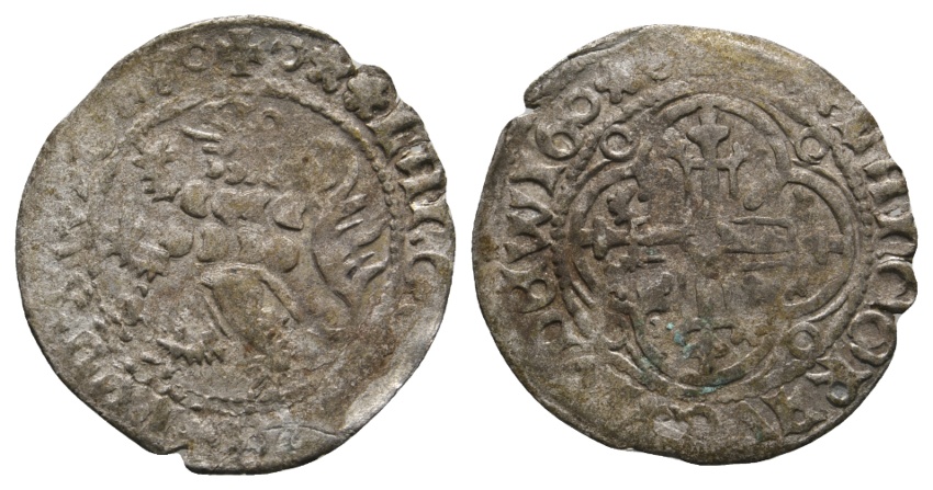  Altdeutschland; Hessen; Groschen; Ludwig I 1413-1458   