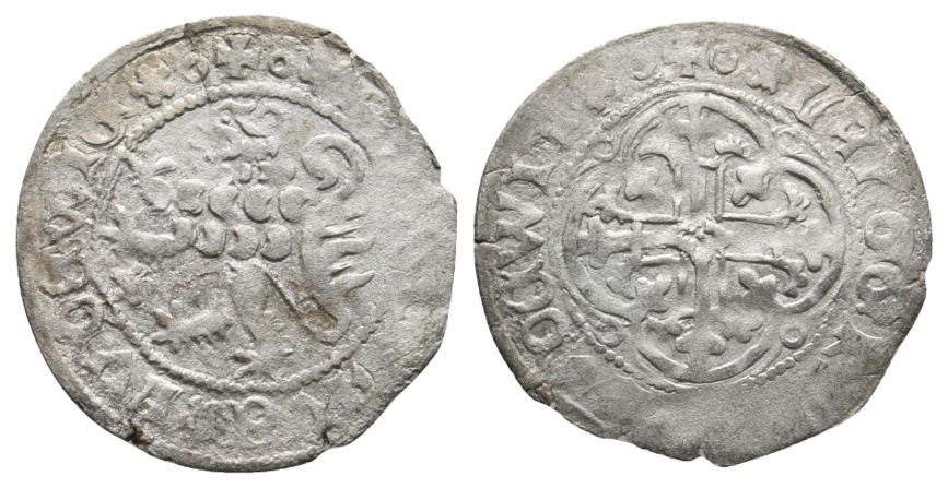  Altdeutschland; Hessen; Groschen; Ludwig I 1413-1458   