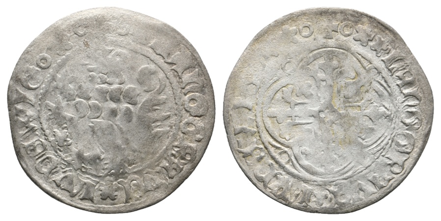  Altdeutschland; Hessen; Groschen; Ludwig I 1413-1458   