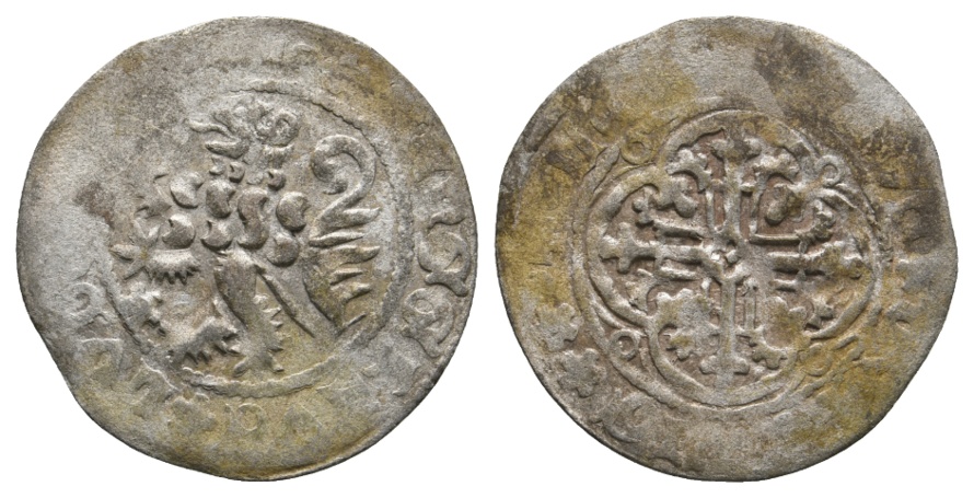  Altdeutschland; Hessen; Groschen; Ludwig I 1413-1458   