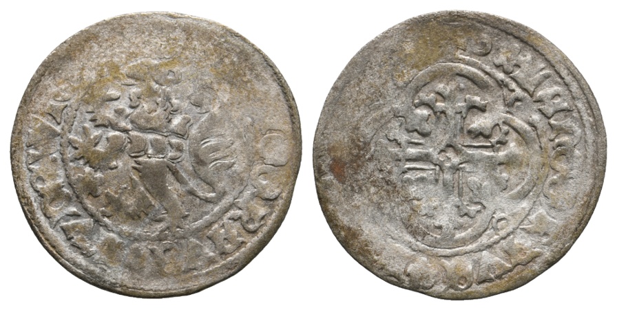  Altdeutschland; Hessen; Groschen; Ludwig I 1413-1458   