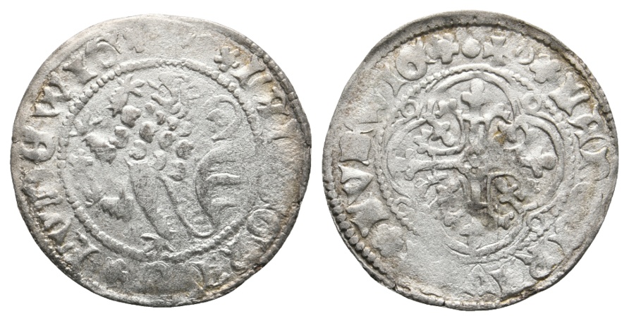  Altdeutschland; Hessen; Groschen; Ludwig I 1413-1458   