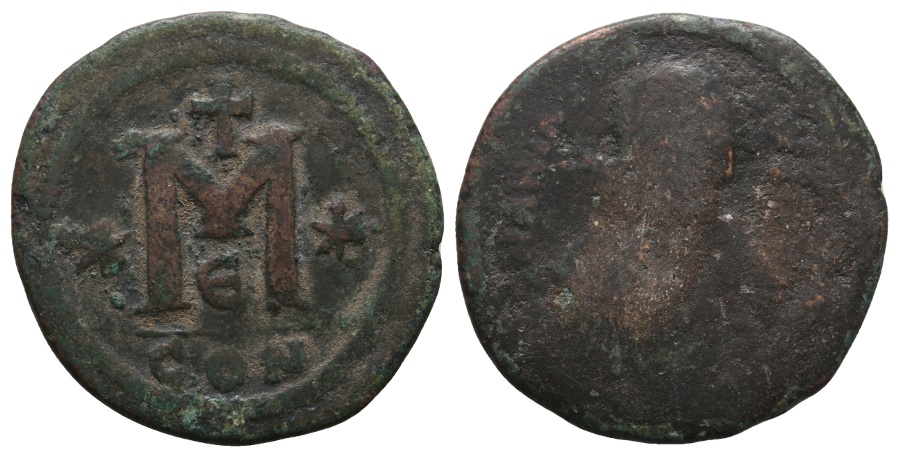  Antike; Kleinmünze; Bronze; 15,92 g   