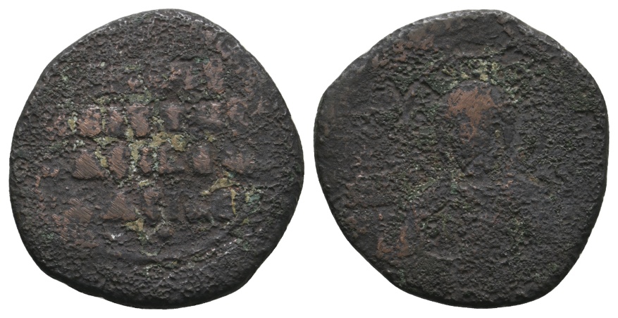  Antike; Kleinmünze; Bronze; 12,25 g   