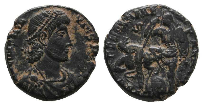  Antike; Kleinmünze; Bronze; 6,33 g   
