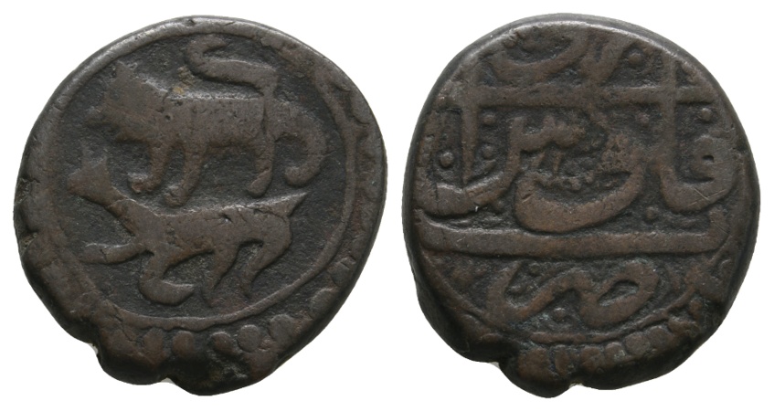  Antike; Kleinmünze; Bronze; 15,03 g   