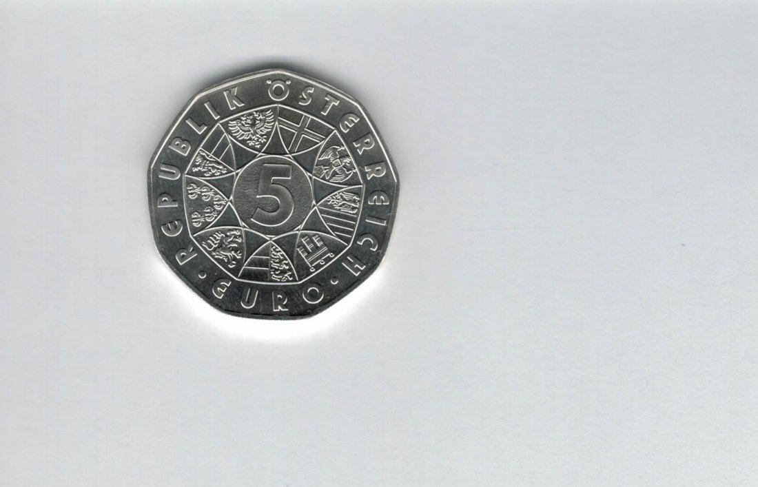  5 Euro 2008 Fußball Stürmer silber/8g fein Österreich Spittalgold9800 (4974/11   