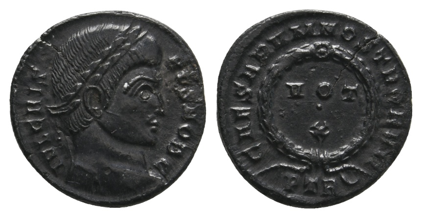  Antike; Rom; Kleinmünze; Bronze; 2,51 g   