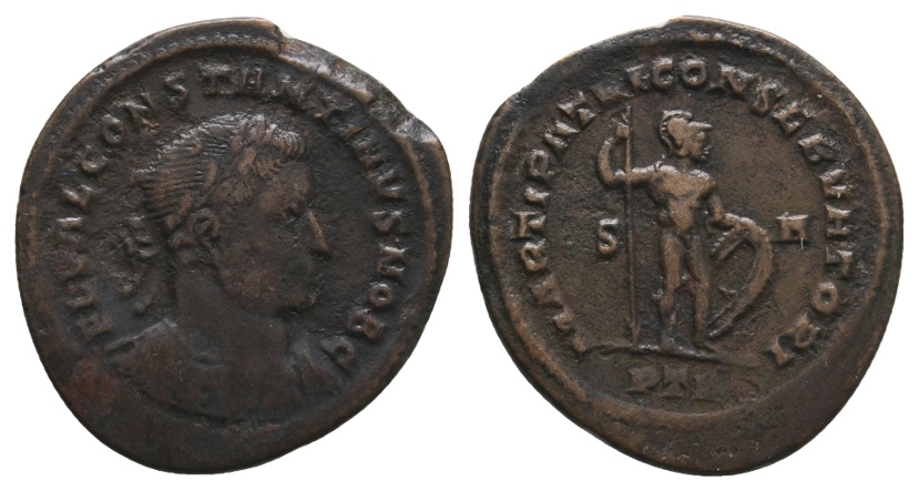  Antike; Rom; Kleinmünze; Bronze; 5,84 g   