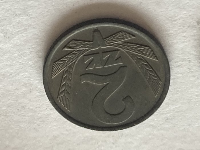  Münze Münzen Umlaufmünze Polen 2 Zloty 1976   