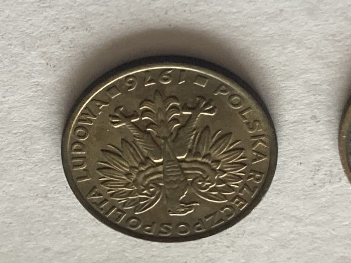  Münze Münzen Umlaufmünze Polen 2 Zloty 1976   