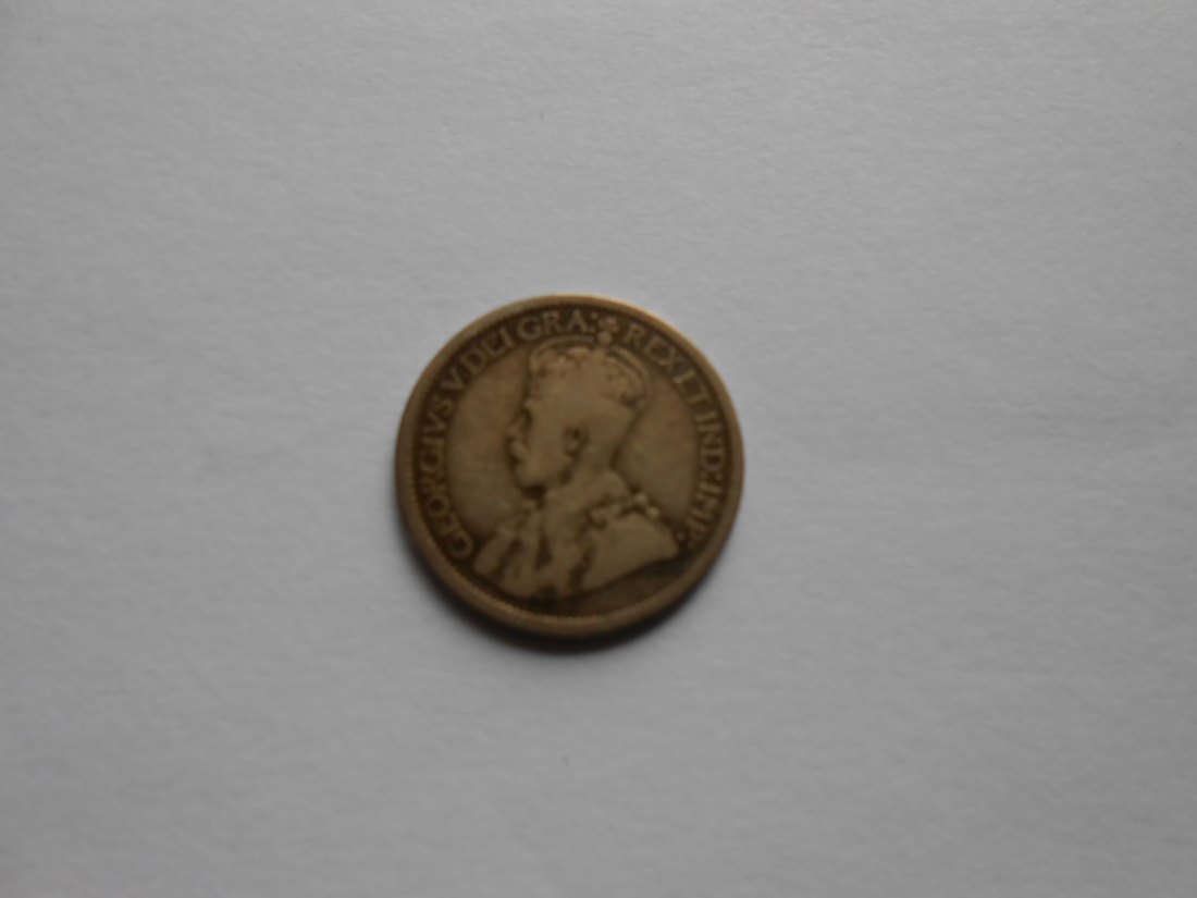  Kanada 10 Cent 1917 (925 Silber)   