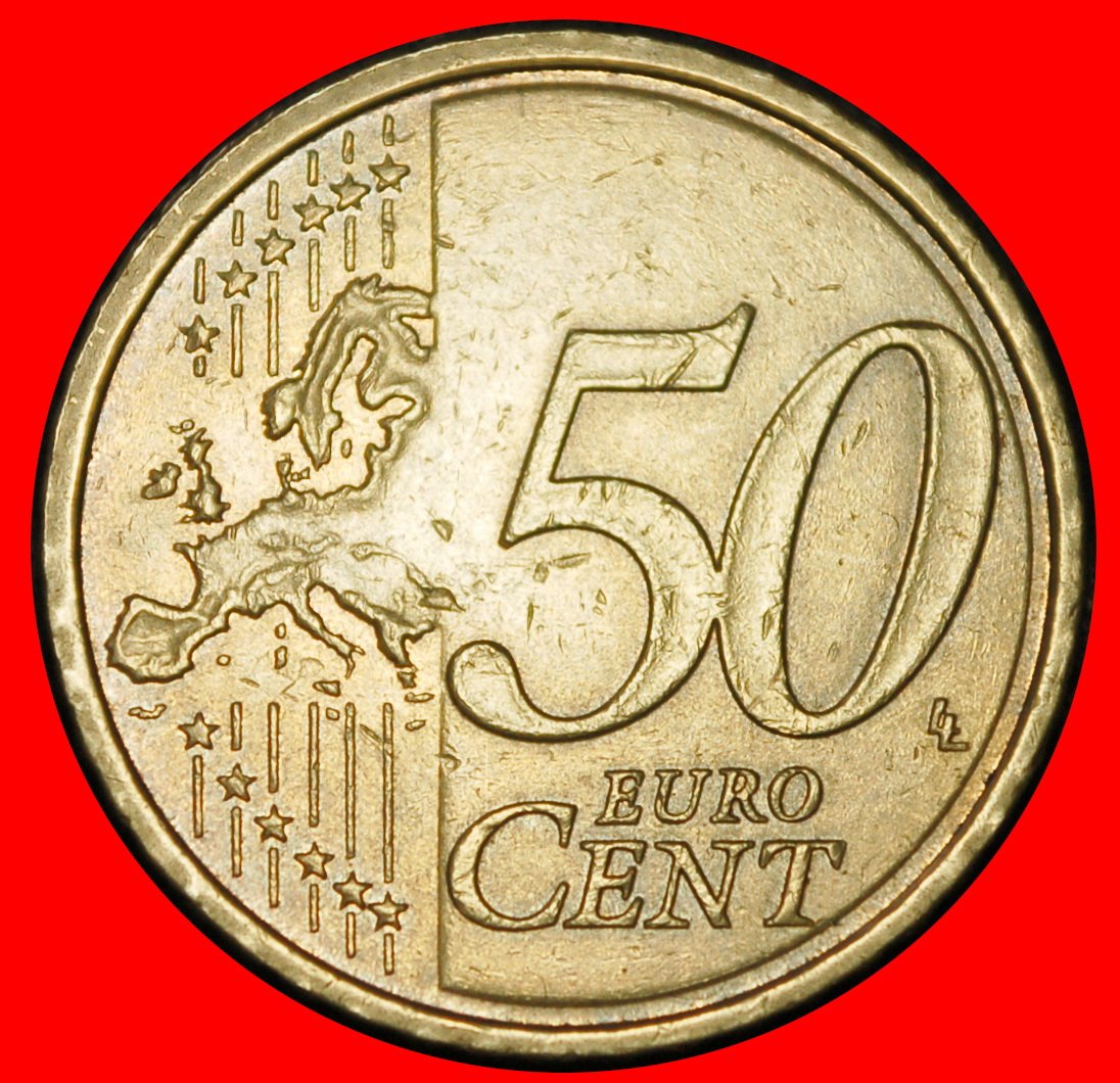  Ⰶ NORDIC GOLD (1999-2025):SPAIN★50 CENTS 2010 DIE I2★JUAN CARLOS I 1975-2014★LOW START ★ NO RESERVE!   