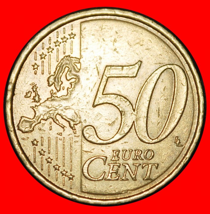  Ⰶ NORDIC GOLD (1999-2025):SPAIN★50 CENTS 2011 DIE I2★JUAN CARLOS I 1975-2014★LOW START ★ NO RESERVE!   