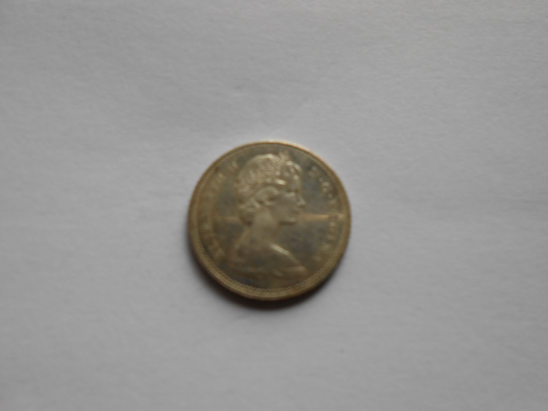  Kanada 10 Cent 1967 (Silber 800) Gedenkmünze   