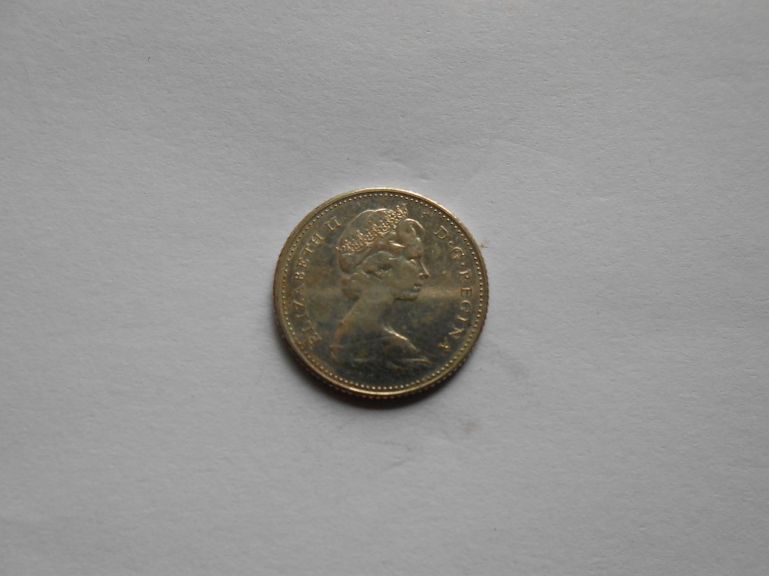  Kanada 10 Cent 1967 (Silber 800) Gedenkmünze   