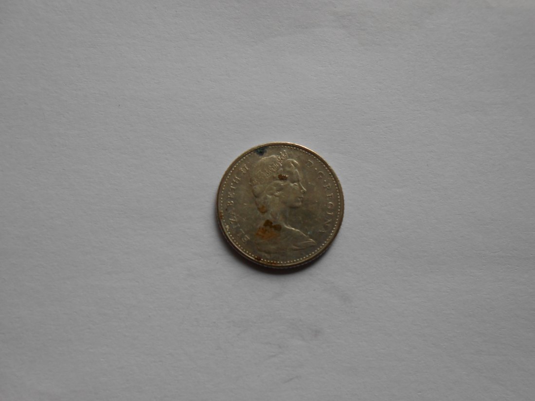  Kanada 10 Cent 1968 (Silber 500)   