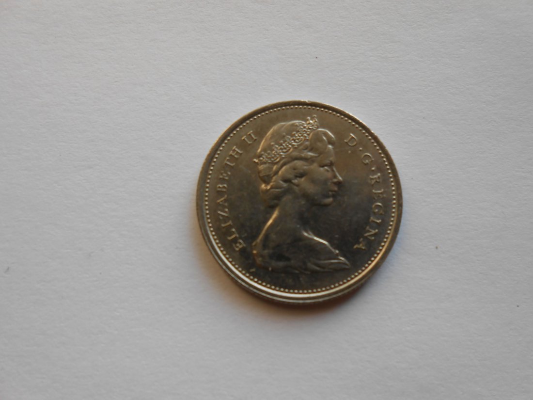  Kanada 25 Cent 1969 (Nickel)   
