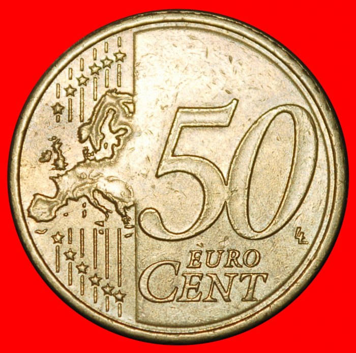  Ⰶ NORDIC GOLD (2002-2025): AUSTRIA ★ 50 EURO CENTS 2016 SECESSION! DIE I2!★LOW START ★ NO RESERVE!   