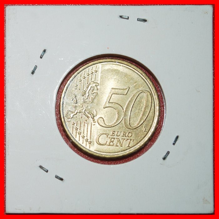  Ⰶ NORDIC GOLD (2002-2025): AUSTRIA ★ 50 EURO CENTS 2017 SECESSION! DIE I2!★LOW START ★ NO RESERVE!   