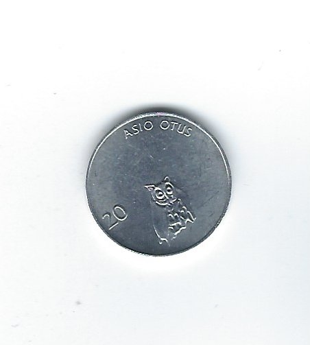  Slowenien 20 Stotinov 1993   
