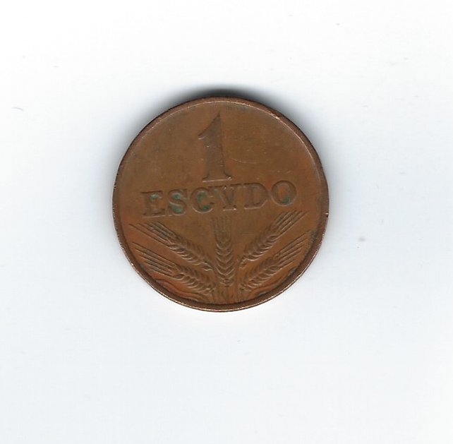  Portugal 1 Escudo 1973   