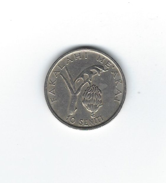  Tonga 10 Seniti 1981   