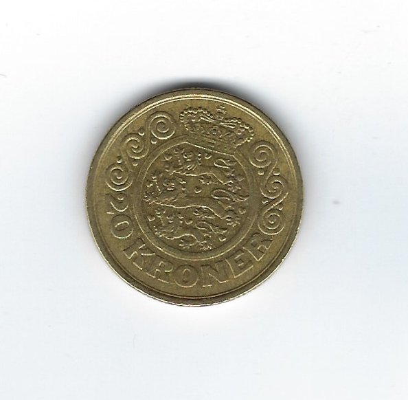  Dänemark 20 Kroner 1990   