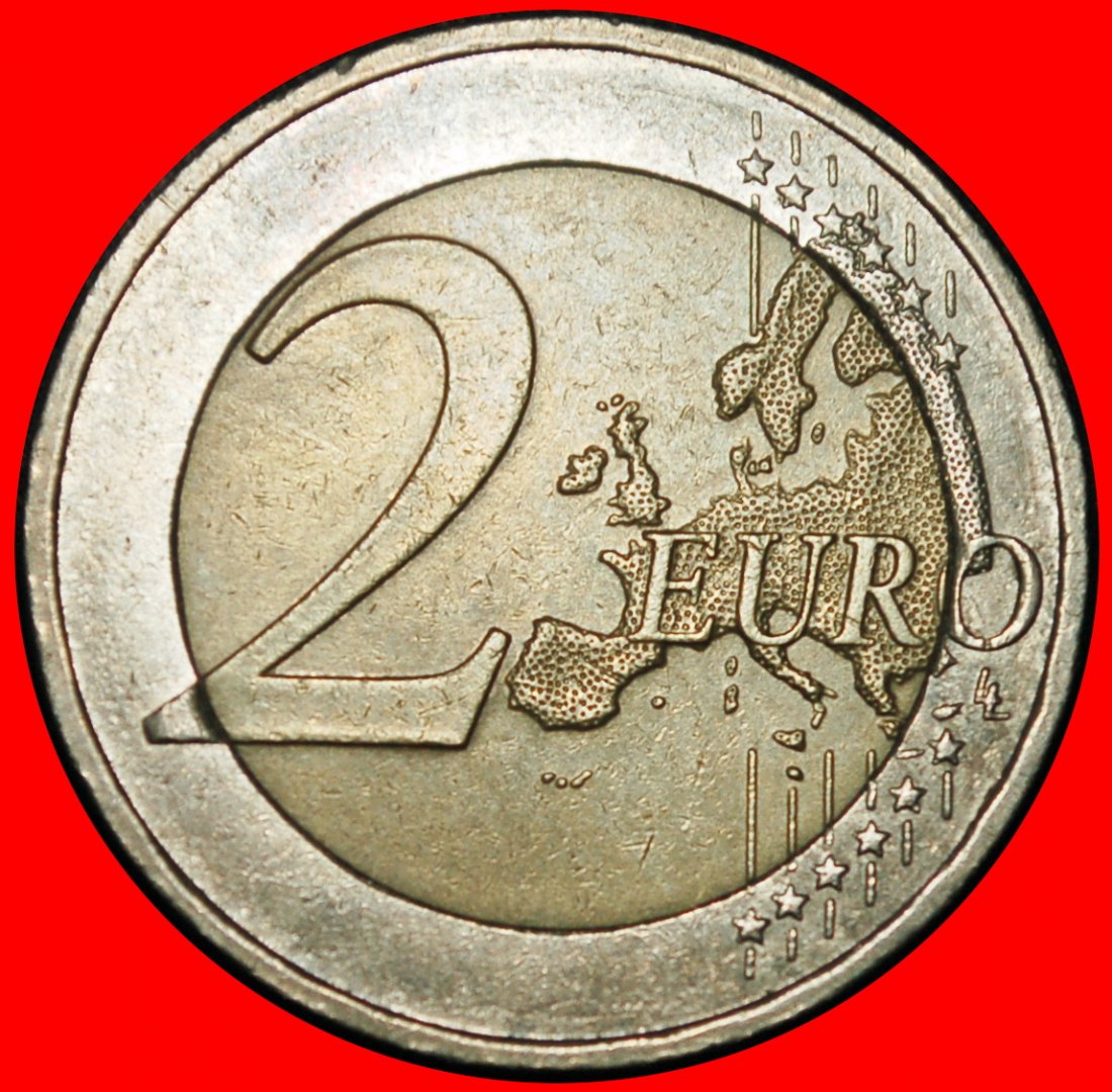  Ⰶ NON-PHALLIC TYPE (2008-2025): GERMANY ★ 2 EUROS 2020A PRUSSIA!★LOW START ★ NO RESERVE!   