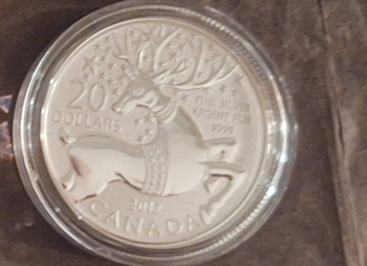  Kanada, 2x20 Dollar 2013+2014, je 999er Silber (7,96 fein)   